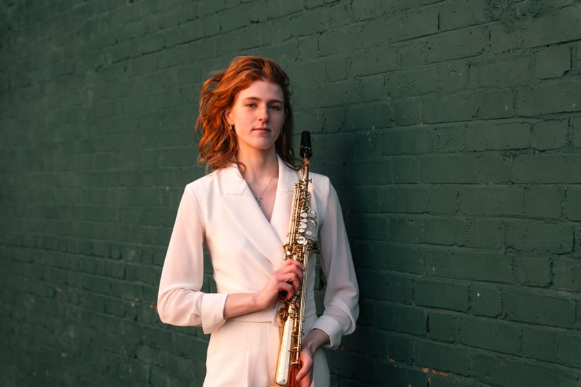 Sophia Elger saxophone