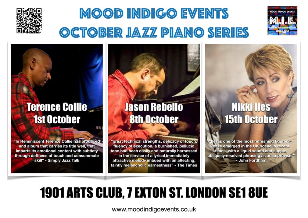 October Jazz Piano Series