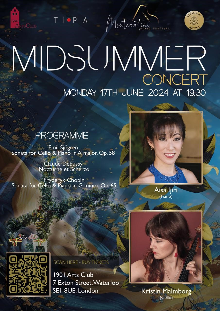 Poster for Midsummer Concert